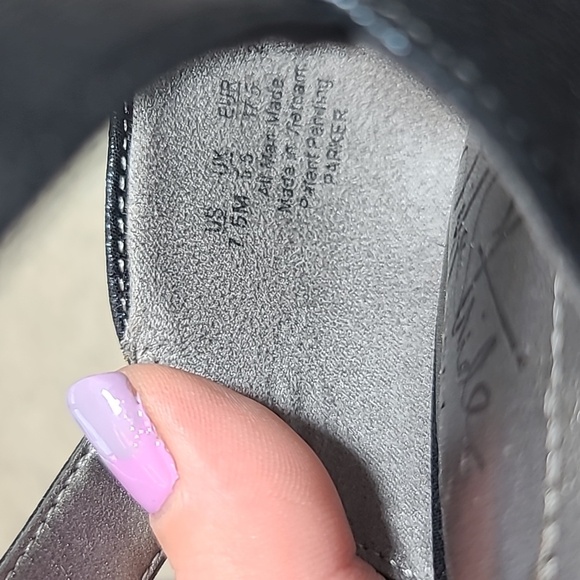 Life Stride Soft System Stylish Black Women's Shoes - Picture 9 of 9